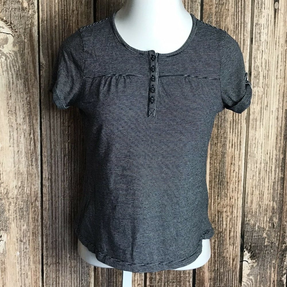 Croft&Barrow Women's Blouse T-Shirt ~ Sz M